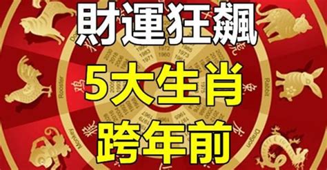 55年生肖|年底4生肖財運翻紅！命理師揭「這招」讓你明年先贏一步